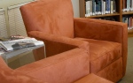 TI library comfy chair